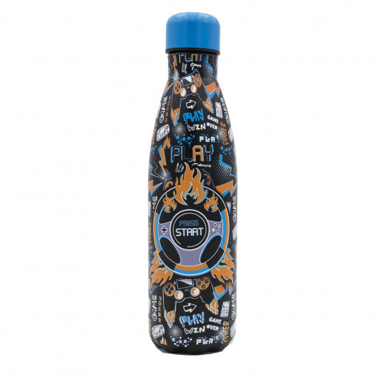Ampolla isotèrmica 500 ml Press Start