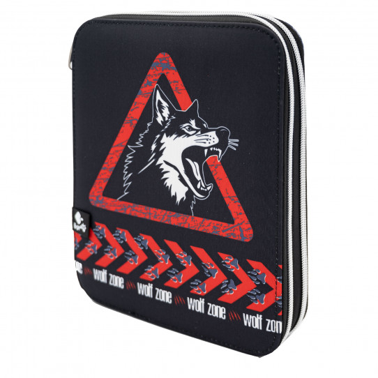 Astuccio doppio Breakout wolf zone