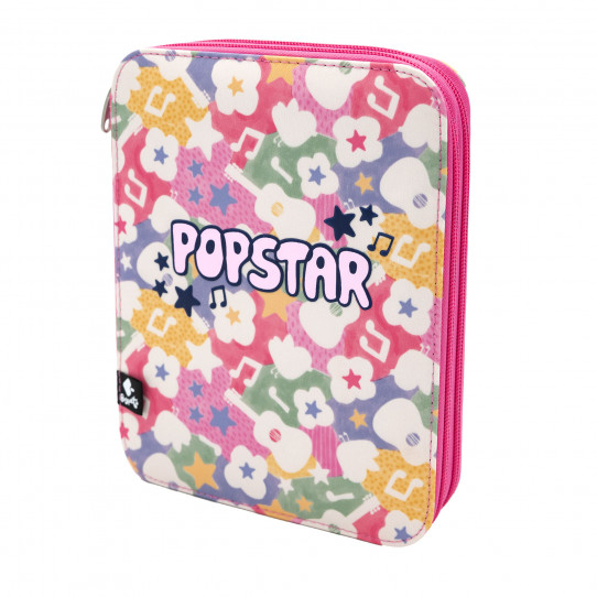 accessori e zaini&nbsp;astucci contenuto&nbsp;astuccio doppio popstar