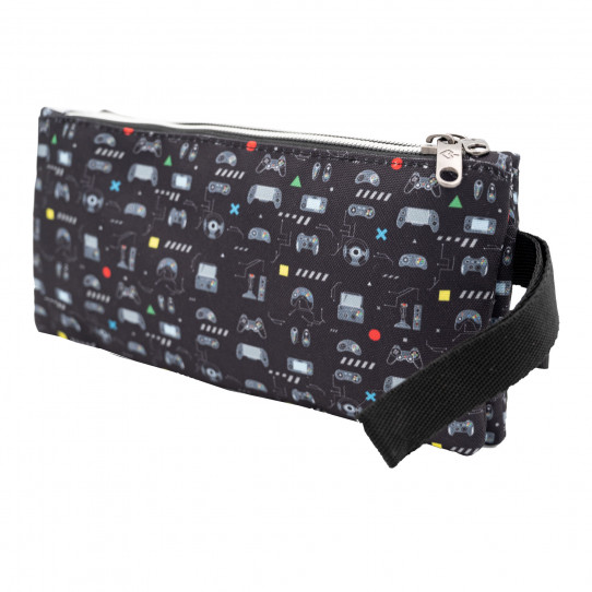 astuccio scuola triplo game over