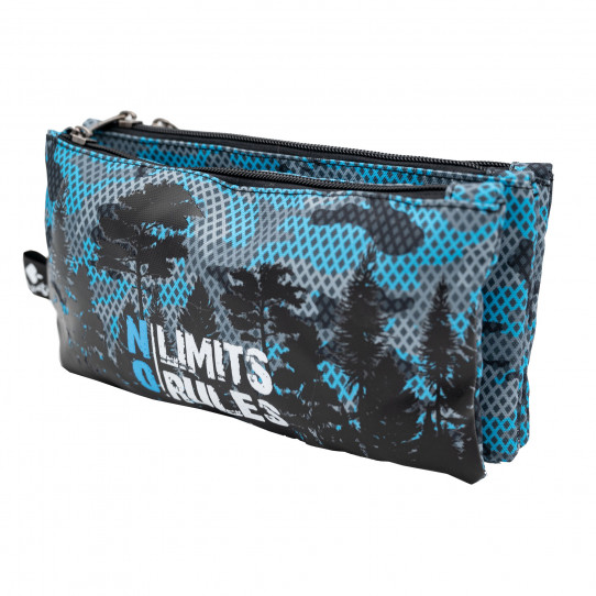accessori e zaini portamatite scuola astuccio scuola triplo no limits