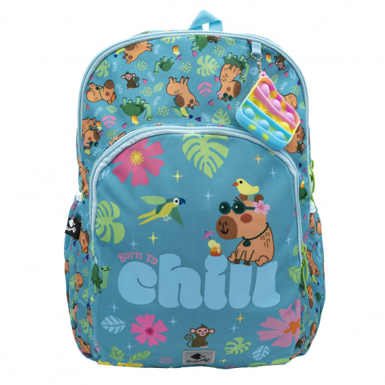 big school backpack born to chill