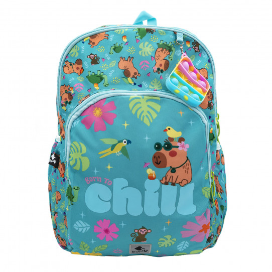 big school backpack born to chill