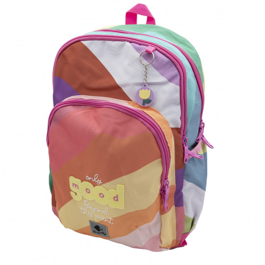 Big school backpack Good Mood