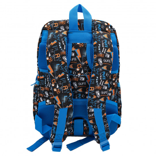 big school backpack press start