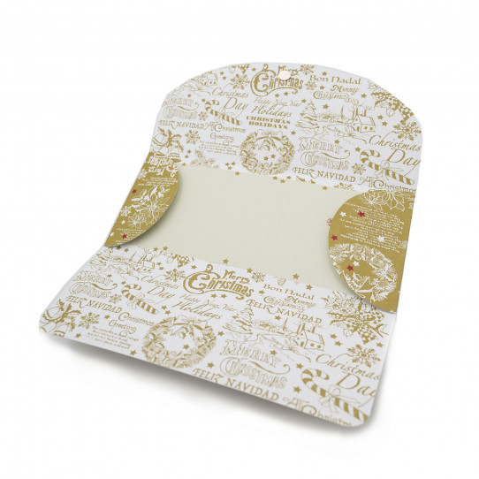 biglietto regalo di natale gift card