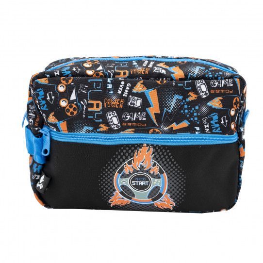 borsa da toilette press start