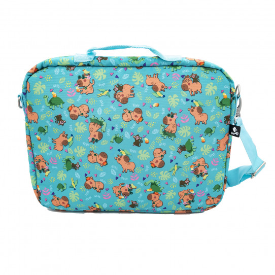 borsa porta pc born to chill