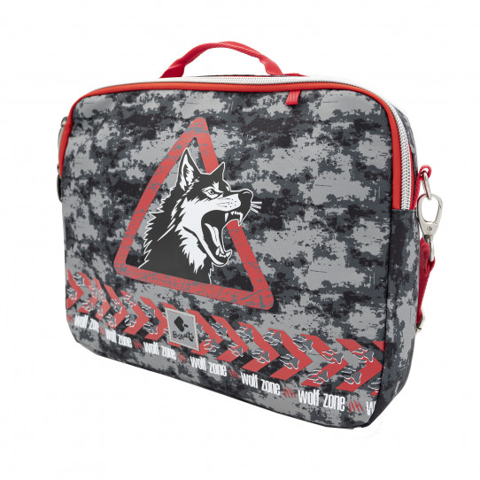 accessori e zaini valigette borsa porta pc breakout wolf zone