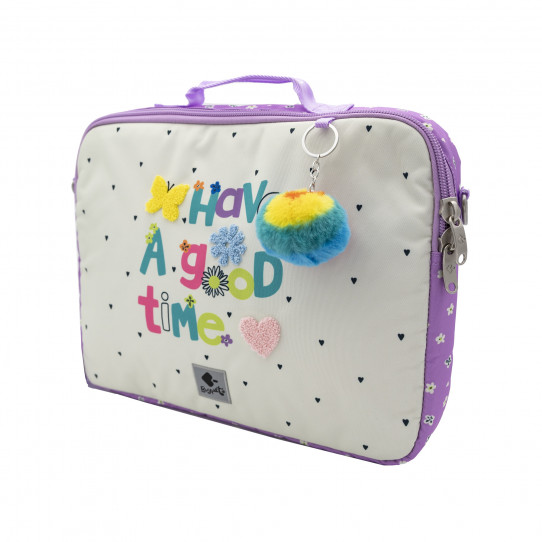 Borsa porta pc Have a good time