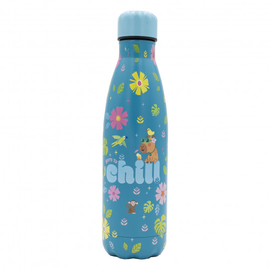 accessories et sacs a dos&nbsp;bouteilles isothermes 500 ml&nbsp;bouteille isotherme 500 ml chill capibara