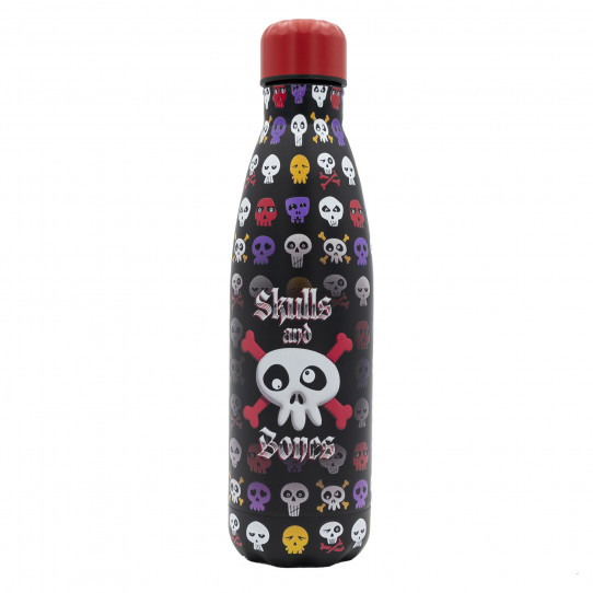 Bouteille isotherme 500 ml Skulls and Bones
