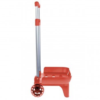 carro protect rojo para mochilas