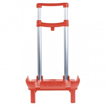 carro protect rojo para mochilas