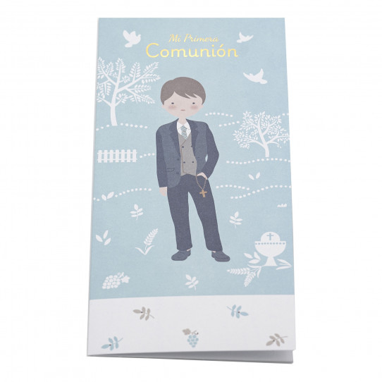 carte cadeau pour première communion