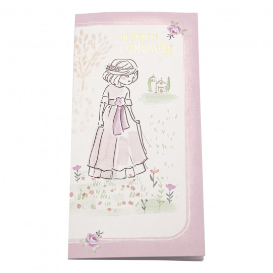 carte cadeau pour première communion