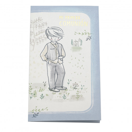 carte cadeau pour première communion