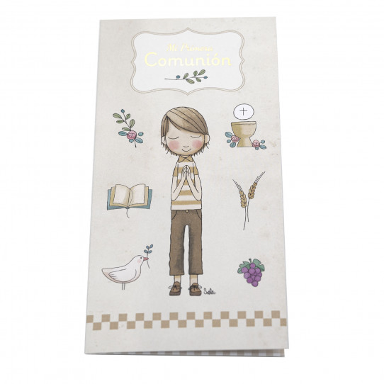 carte cadeau pour première communion