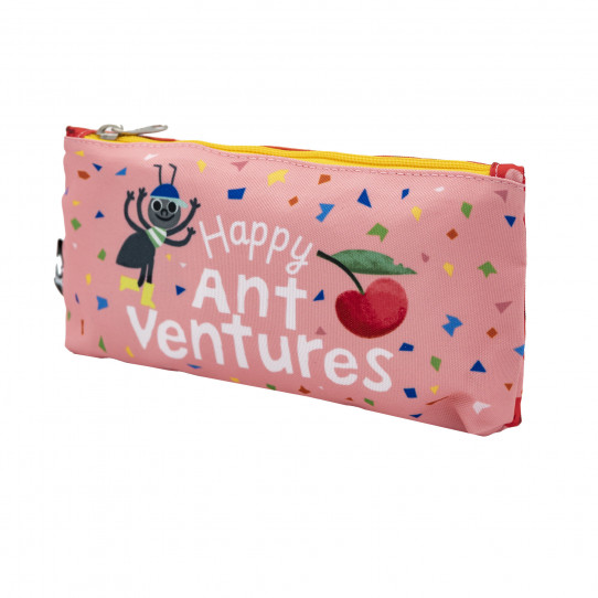 Estojo escolar Kids Ant ventures