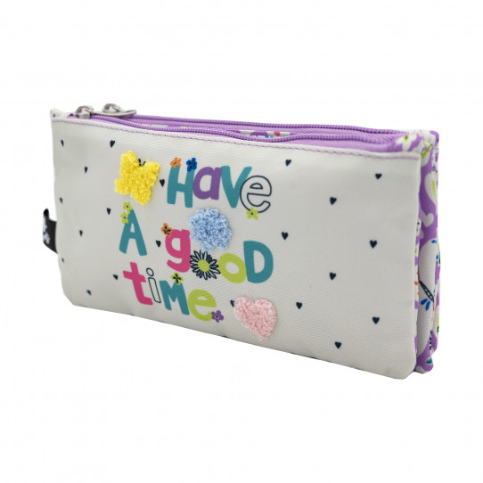 Estuche escolar Have a good time