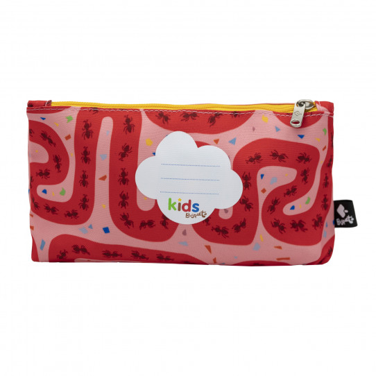 estuche escolar kids ant ventures