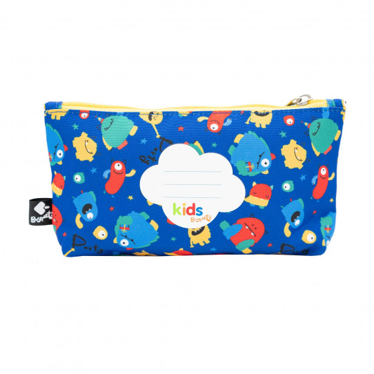 estuche escolar monsters