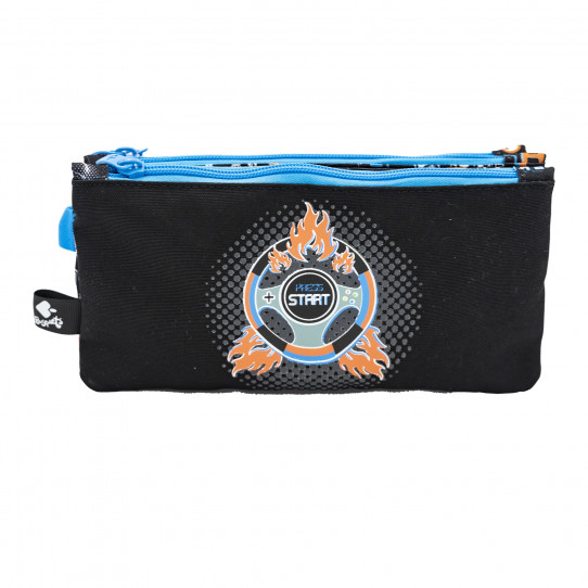 estuche escolar press start