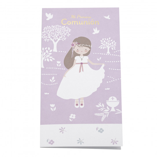 first communion card
