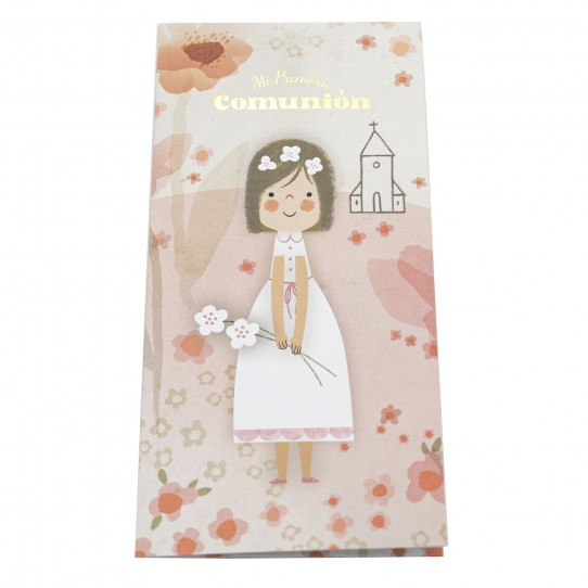 first communion card