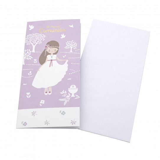 first communion card