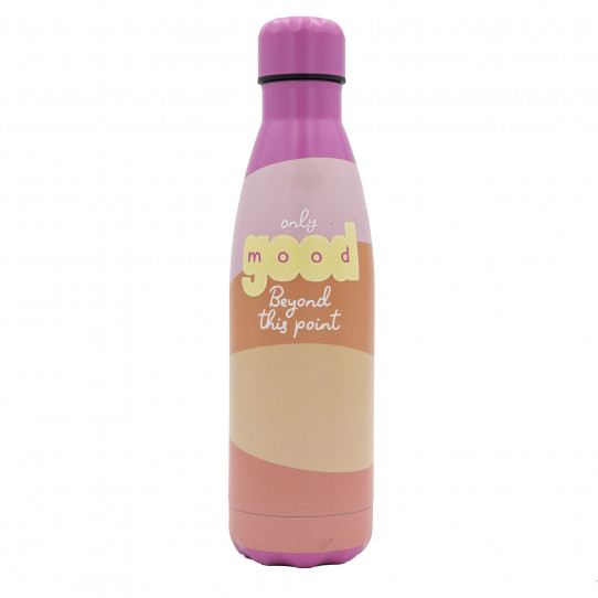 backpacks and accessorise&nbsp;insulated bottles&nbsp;good mood 500 ml insulated bottle