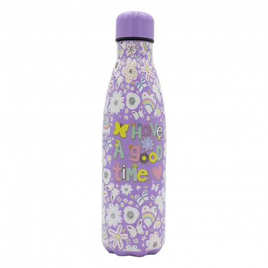 backpacks and accessorise&nbsp;insulated bottles&nbsp;have a good time 500 ml insulated bottle