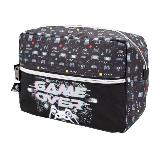 backpacks and accessorise handbags and toiletry journey toilet hand bag game over