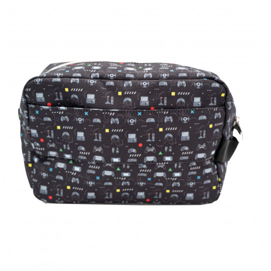 journey toilet hand bag game over