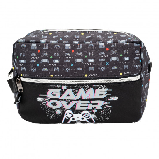 journey toilet hand bag game over