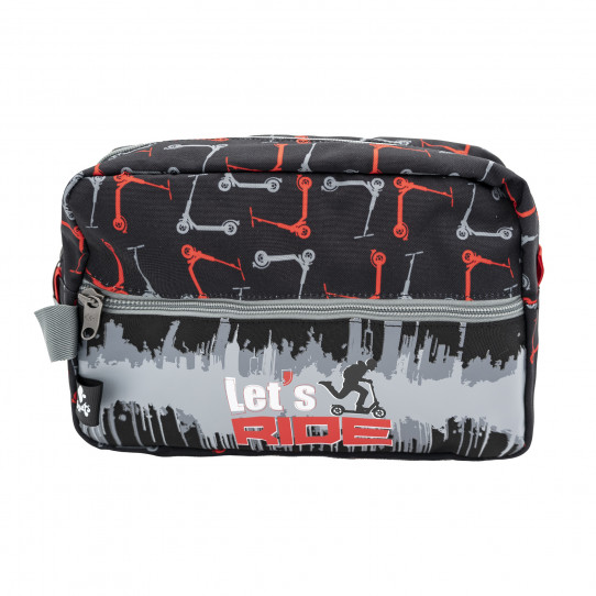 journey toilet hand bag let's ride