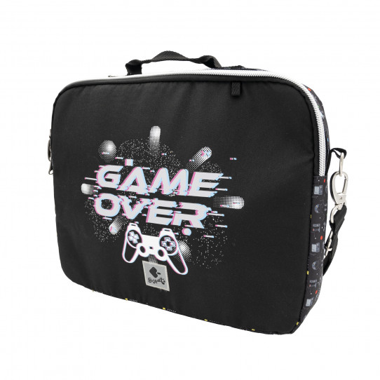 backpacks and accessorise briefcase laptop case game over
