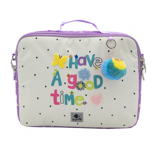 laptop case have a good time