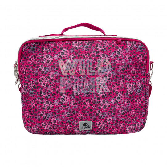 laptop case wild pink
