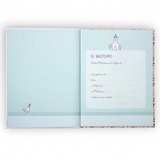 libro comunion castellano caliz