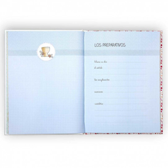 libro comunion castellano caliz
