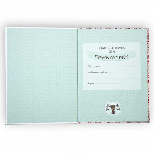 libro comunion castellano caliz