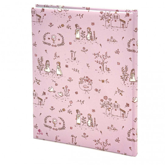 libro comunion castellano niñas