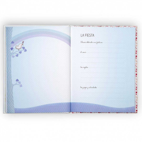 libro comunion castellano niñas