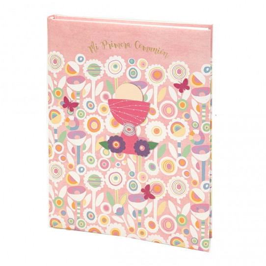 cartoleria libri prima comunione libro comunione spagnola calice