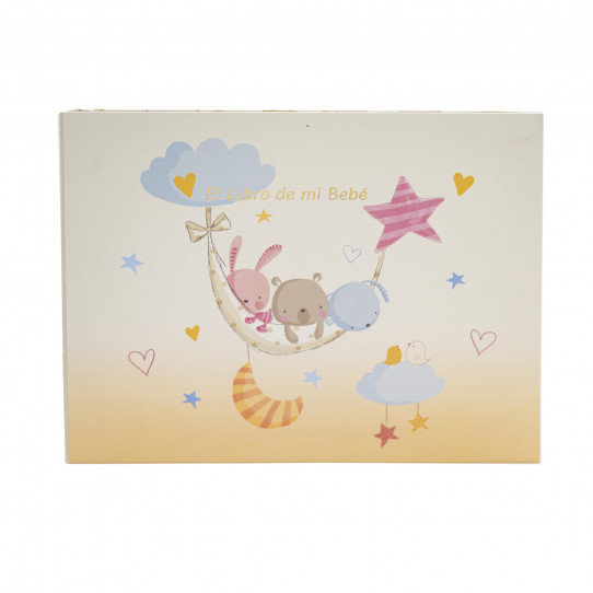 papeleria libro recuerdos bebe libro de mi bebé animalitos