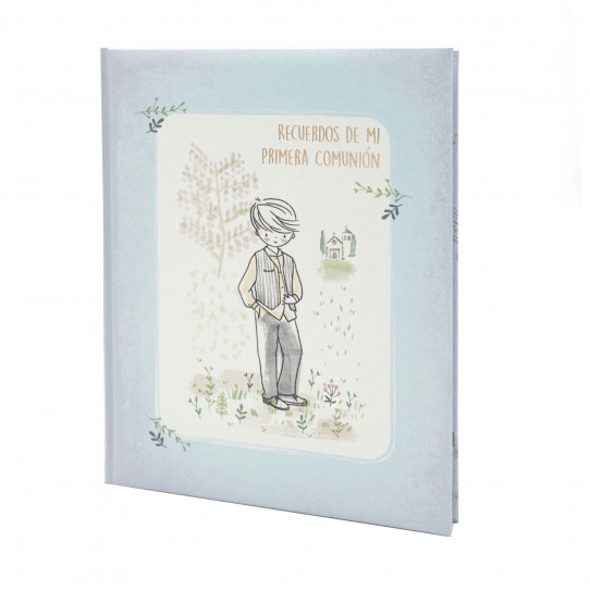 papeleria libros primera comunión libro de recuerdos primera comunion niño aquarela