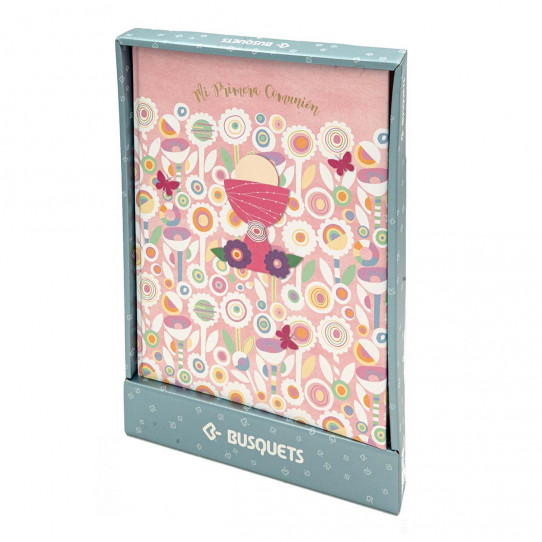 livre communion espagnole calice