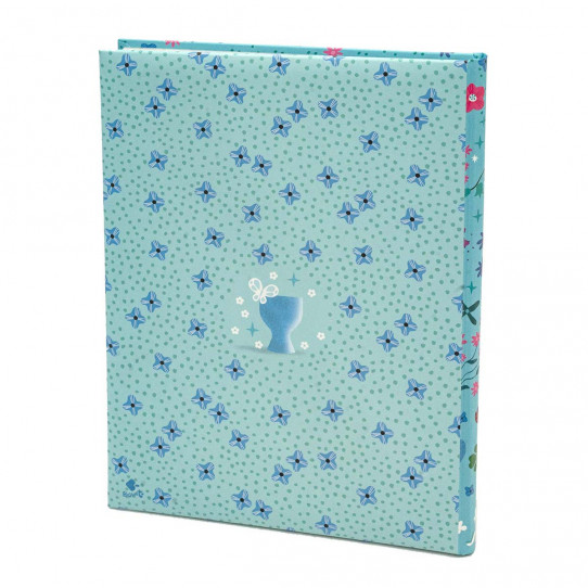 livre communion espagnole fairy girl