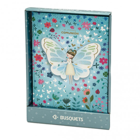 livre communion espagnole fairy girl